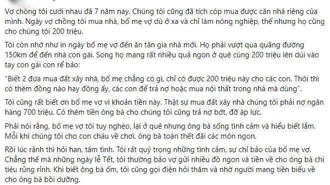 Vo muon tho bo me de, chong so lam an lui bai quyet phan doi