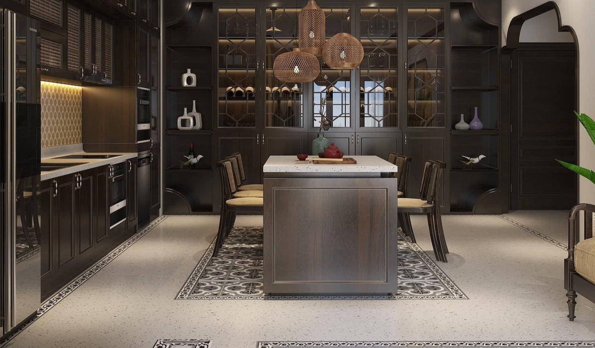 Kiệt tác Indochine giữa lòng Hà Nội, không gian cuốn hút như biệt thự ảnh 3