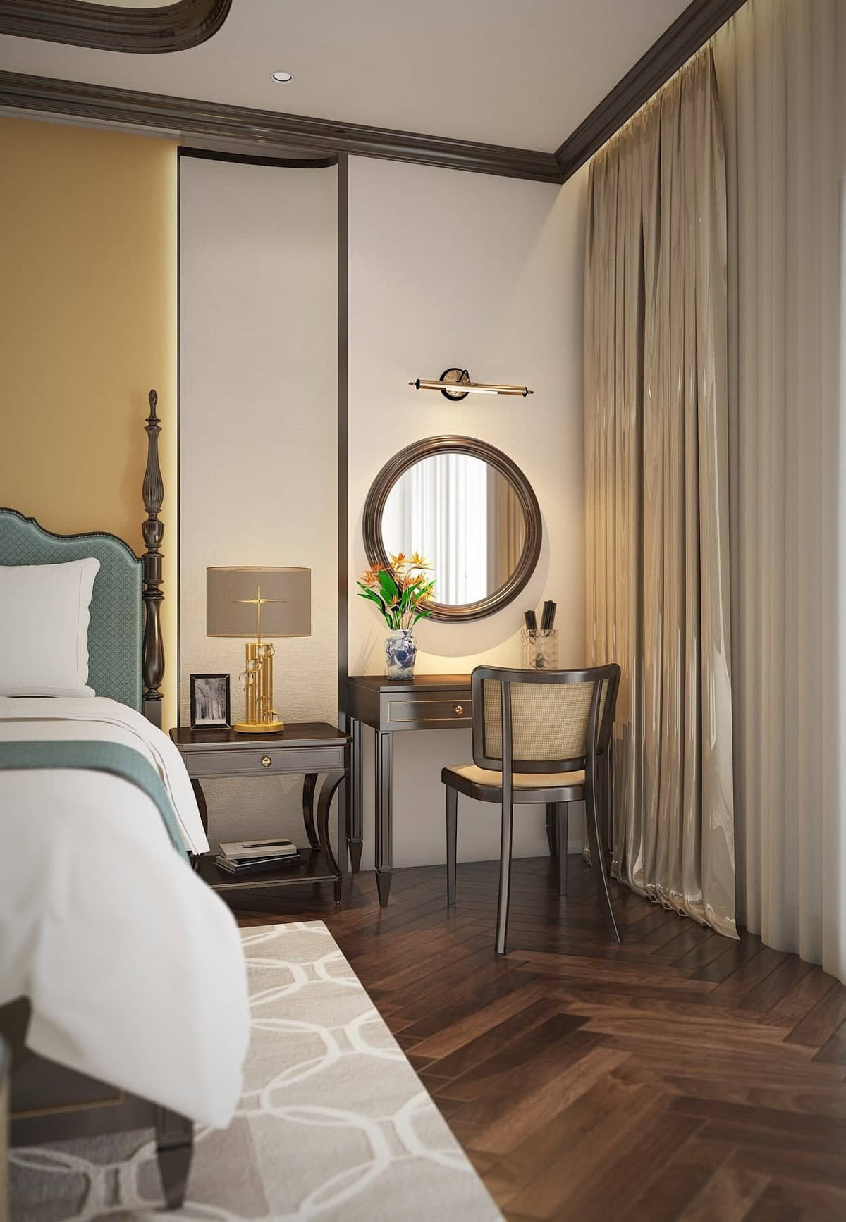 Kiet tac Indochine giua long Ha Noi, khong gian cuon hut nhu biet thu-Hinh-14