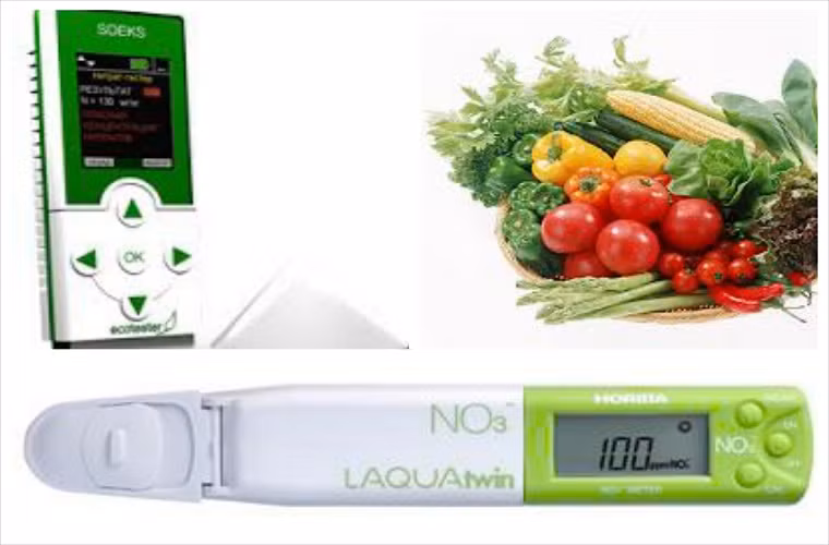 Thực phẩm bẩn, dư lượng nitrat cao, có nhiều nguy cơ gây ngộ độc hoặc bệnh ung thư cho người dùng. Nhiều bà nội trợ quan tâm đến máy kiểm tra chất bảo vệ thực vật trong rau quả, thịt, cá...như Soeks, Laquatwin. Tuy nhiên mức độ tin tưởng và hiệu quả thực sự của sản phẩm chưa được bàn đến kỹ lưỡng. 