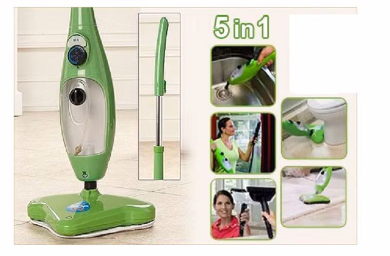  Bên cạnh đó, một số tính năng khác đi kèm ít được sử dụng tới. Việc lau thảm trên sàn nhà không tốt như mong đợi của người dùng, bởi hơi nước của cây lau phả ra khiến thảm bị ẩm, mốc, ngoài ra hơi nóng khiến một số bụi, chất bẩn bám vào thảm lâu hơn.