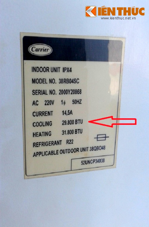 1. Về công suất sử dụng: Để đảm bảo độ lạnh ổn định, công suất máy điều hòa phải thừa khả năng "đối phó" với sức nóng trong phòng. Theo các nhà sản xuất, cứ 1m2 phòng cần năng suất lạnh khoảng 500BTU/h.