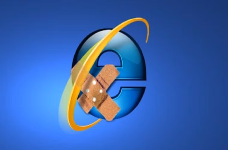 Internet Explorer gây bất tiện cho người dùng.
