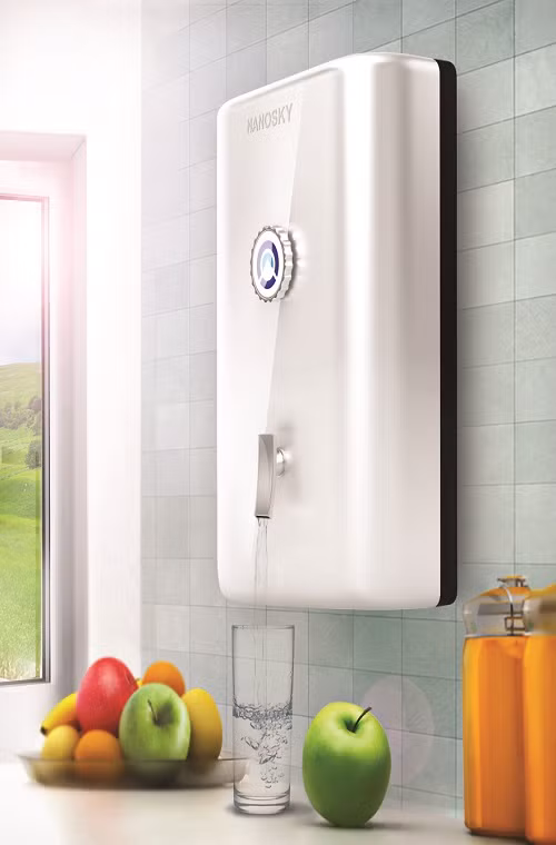 Ngoài ra cũng cần chú ý về lượng nước yêu cầu để chọn loại lọc, vị trí lắp đặt sao cho tiết kiệm diện tích, giữ được thẩm mỹ cho căn phòng. 