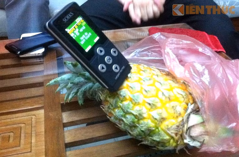 Bỏ ra từ 3-5 triệu để "đầu tư" một chiếc máy như vậy xong vẫn chưa giải đáp hết những lo lắng của các bà nội trợ. Thực phẩm có khả năng nhiễm độc từ rất nhiều yếu tố (thuốc sâu, chất bảo quản), nếu loại máy trên chỉ đo được thành phần nitrat thì không nên quá tin tưởng rằng có thể chỉ ra được rau quả sạch hoàn toàn chỉ trong thời gian rất ngắn.