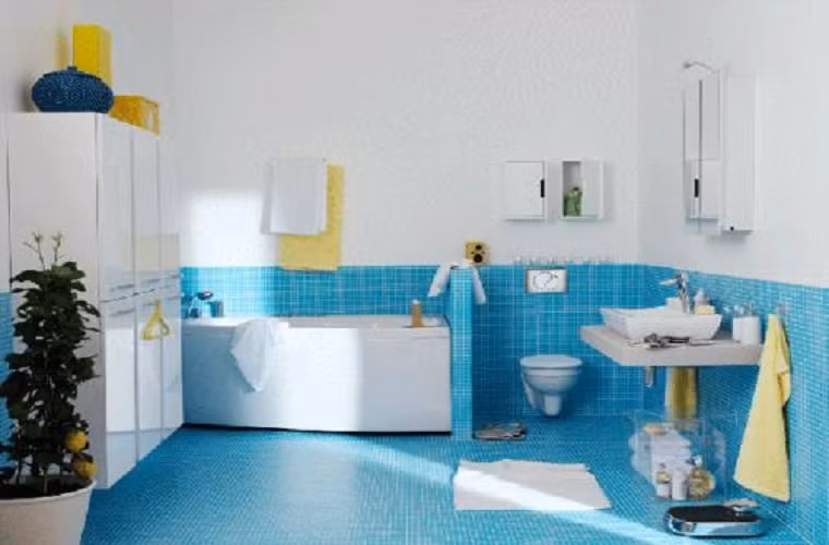 Các chất liệu này được xem là kín khí, tương tự như chống nước, nên khí radon không xuyên qua. Biện pháp này nên áp dụng tại các khu vực đã được xác định nồng độ của radon khá cao.