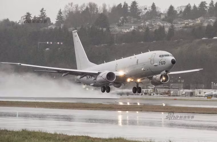 Chiếc máy bay tuần tra chống ngầm P-8A Poseidon số hiệu 760 cất cánh từ nhà máy của Boeing ở Seattle đi tới căn cứ Hải quân Mỹ ở Florida, sự kiện này đánh dấu chiếc thứ 20 P-8A được giao cho Hải quân Mỹ.