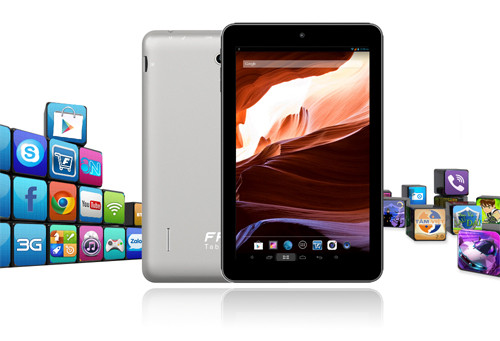 Mẫu máy tính bảng do hãng FPT vừa tung ra có tên FPT Tablet Wi-Fi III, được trang bị màn hình 7inch siêu nét với độ phân giải cao 1280x800 pixels, công nghệ tấm nền IPS, hiển thị sáng đẹp, góc nhìn rộng và rõ nét ngay cả khi sử dụng ngoài trời.
