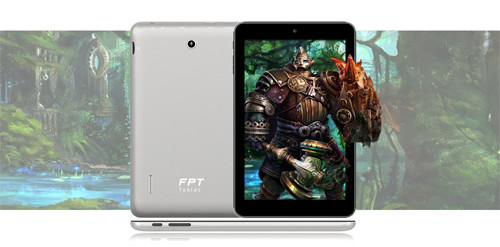 FPT Tablet Wi-Fi III thích hợp với giới trẻ và nhân viên văn phòng bởi thiết kế trẻ trung, cấu hình phần cứng tốt. Máy chạy hệ điều hành Android 4.2.