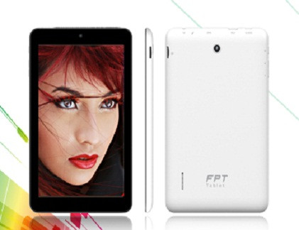Giá niêm yết trên website của FPT cho Tablet Wi-Fi II là 2.990.000 đồng.