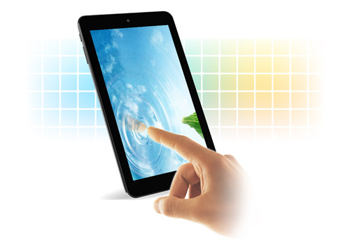 Máy có thiết kế mảnh mai với độ dày chỉ 8.9mm và trọng lượng chưa đến 300g.