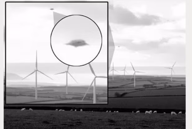 Nhiếp ảnh gia thu nhỏ đối tượng, nhưng vẫn không thể xác định được danh tính vật thể.