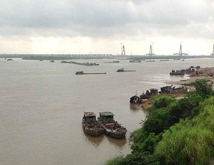 Hà Nội sẽ có 15 cầu và 1 hầm đường bộ vượt sông Hồng.