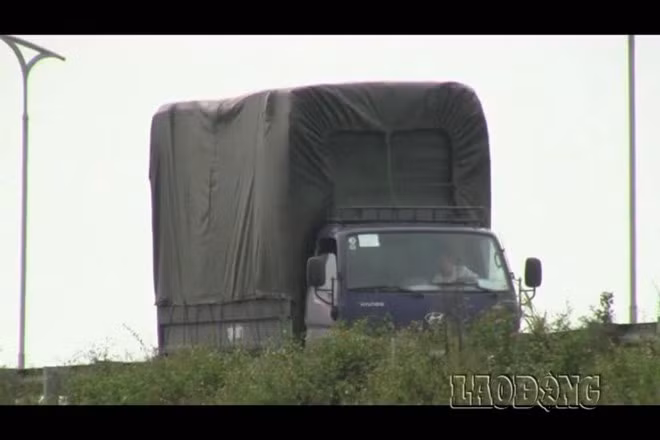 Thùng xe quá cao so với cho phép.