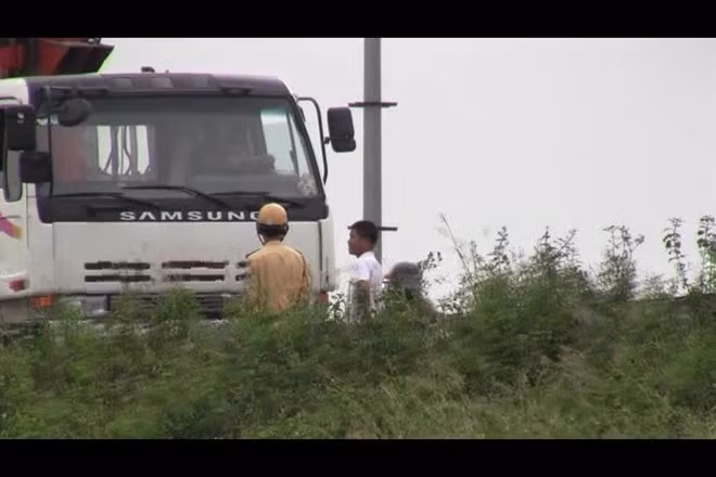 CSGT không cần quan tâm ai điều khiển xe.