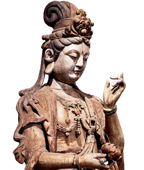 Bồ-tát Quán Thế Âm.