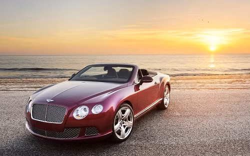 Mẫu xe mới của hãng Bentley (Ảnh: Internet).