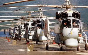 Dàn “chim sắt” của lực lượng Không quân Hải quân Việt Nam 19/09/2021 12:34