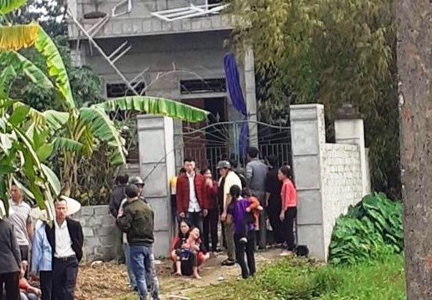 Hiện trường xảy ra vụ việc,