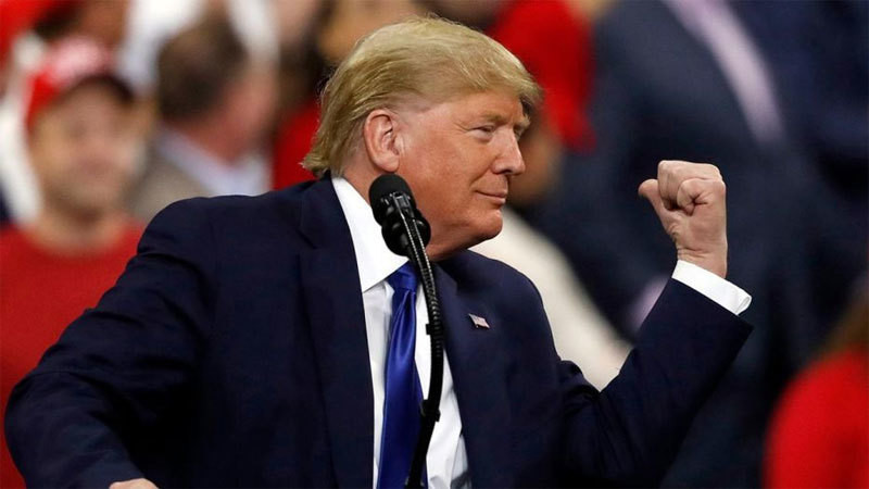 Tổng thống Mỹ Donald Trump