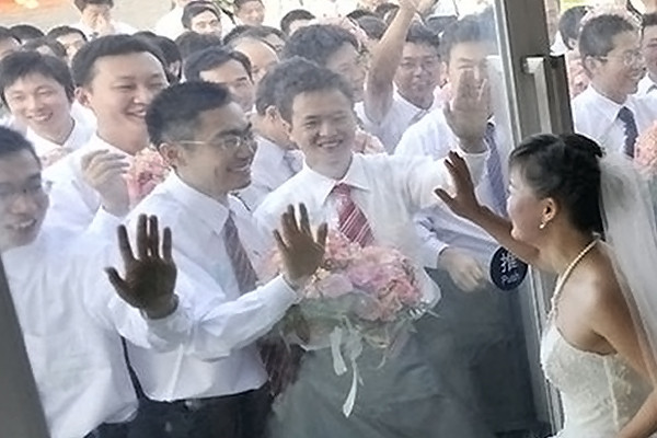 Từ năm 2033, Việt Nam đã bắt đầu phải đối mặt với hậu quả của tình trạng mất cân bằng giới tính khi sinh. Ảnh minh hoạ