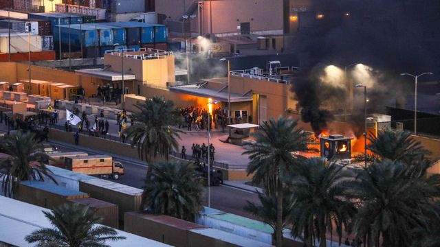 Iran bac bo viec dung dang sau cac vu bieu tinh o Dai su quan My