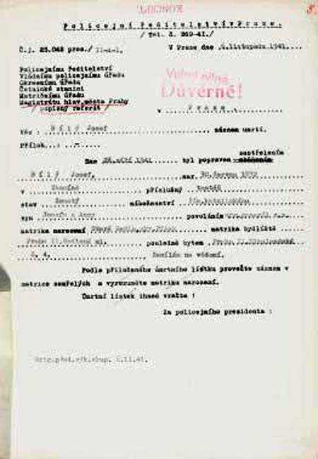 Lệnh tử hình Heydrich.