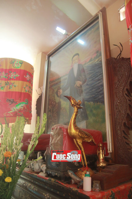 Chân dung sư ông.