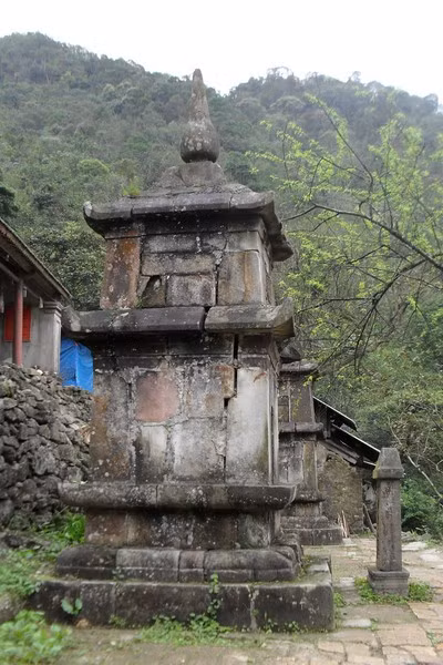 Am Ngọa Vân (ảnh Anh Minh).