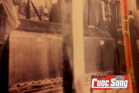 Ảnh tư liệu về táng lộ thiên quan tài của Ông Đạo Gò Mối.