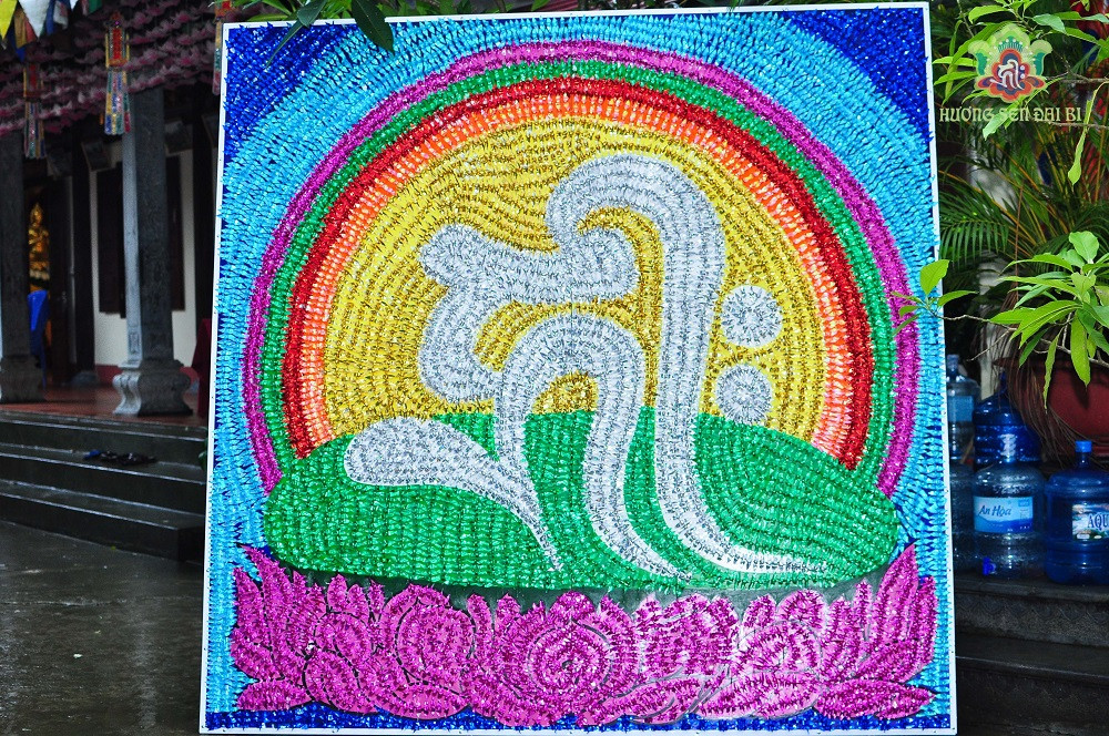 Bức Madala xác lập kỉ lục.