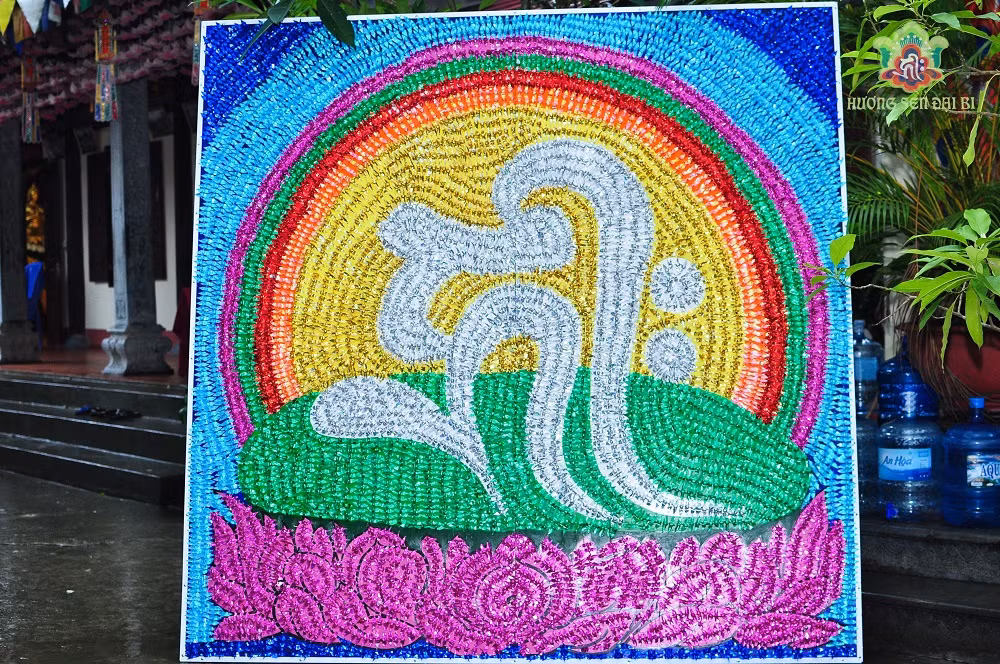 Bức Madala xác lập kỉ lục.