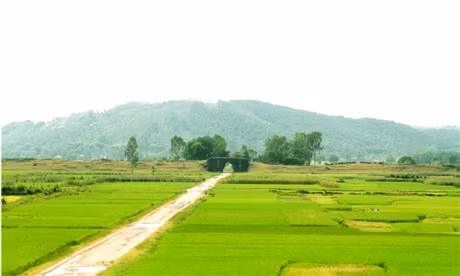 Phía Bắc thành nhà Hồ.