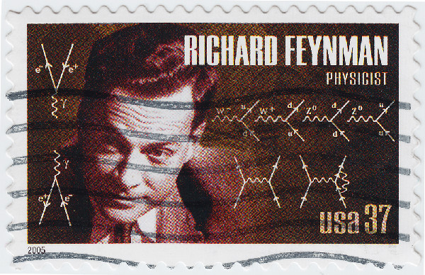 3. Richard Feynman: Nhà vật lý nghịch ngợm. Richard Feynman là một trong những nhà vật lý nổi tiếng và cật lực nhất của thế kỉ 20. Ông đã tham gia vào dự án Manhattan (dự án tối mật của Hoa Kỳ nhằm xây dựng bom nguyên tử). Nhưng Richard Feynman cũng là người rất nghịch ngợm và hay pha trò. Sau khi chán dự án Manhattan ở Los Alamos (New Mexico), ông dành thời gian rảnh để đi phá khóa và két sắt để chứng minh một điều rằng những hệ thống bảo vệ như thế này rất dễ để bị phá.
