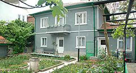 Ngôi nhà của Vanga.