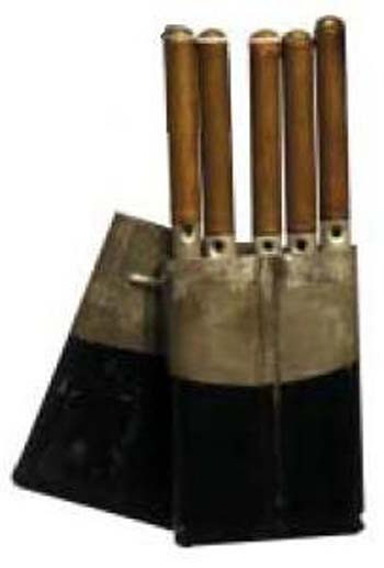 Dây cháy chậm do Anh sản xuất dùng trong vụ ám sát.