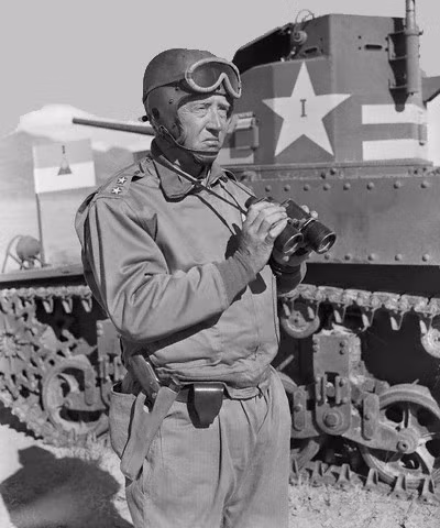 Đại tướng George Smith Patton.