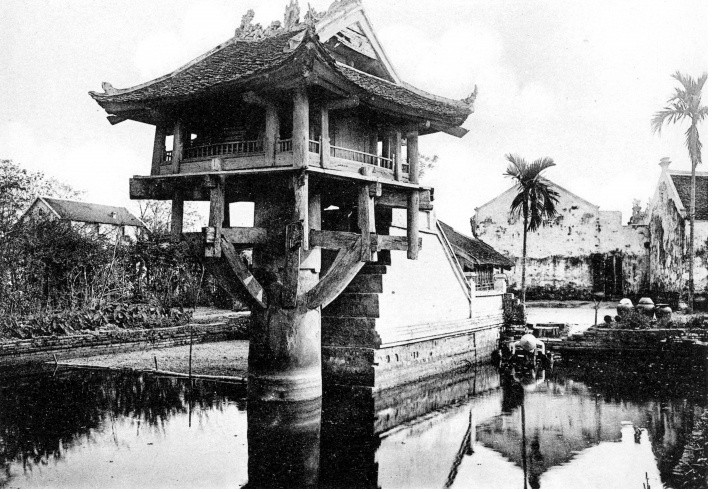 Chùa Một Cột, Hà Nội.