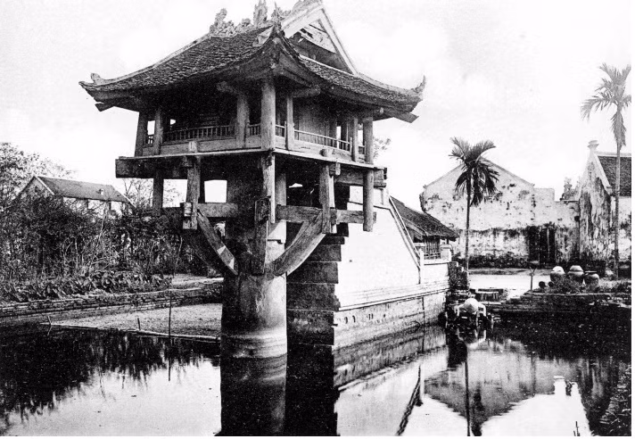 Chùa Một Cột, Hà Nội.