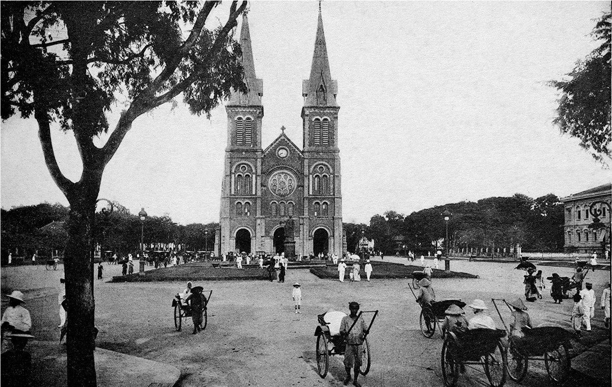 Nhà thờ Đức Bà, Sài Gòn.