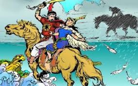 Trần Văn Lộng là cháu nội của Thái sư Trần Thủ Độ, nhưng khác với người ông đầy mưu lược, gan dạ của mình, Trần Văn Lộng lại chỉ là kẻ bán nước đê hèn. Khi được cử làm tướng cầm quân phòng vệ vùng Tam Đái, gặp phải quân Nguyên tấn công năm 1284, Văn Lộng đem cả gia quyến đầu hàng. Trần Văn Lộng được Thoát Hoan phong cho chức tước, theo quân thù đi đánh nhau với quân Trần. Khi quân Nguyên thất bại, Lộng chạy được sang Trung Quốc, làm quan cho nhà Nguyên và chết ở quê người. Suốt đời không được về lại nơi “chôn rau cắt rốn”. 