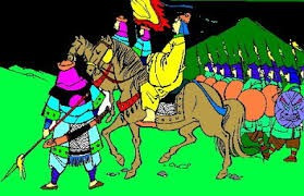 Trần Kiện là con rể của Trần Quang Khải. Năm 1284, Trần Kiện được cử thay cha là Trần Quốc Khang cầm quân chặn giặc Nguyên ở Thanh Hóa. Nhưng sợ hãi đã cùng Lê Trắc một vạn quân hàng giặc. Sau Trần Kiện theo Thoát Hoan cùng những tôn thất phản bội khác của nhà Trần về Yên Kinh. Đến ải Chi Lăng, chúng bị quân ta chặn đánh. Trần Kiện bị gia tướng của Trần Hưng Đạo là Nguyễn Địa Lô bắn chết trên lưng ngựa. Lê Trắc ôm xác chủ chạy tiếp đến Khâu Ôn cùng đường phải chôn vùi xác Trần Kiện để chạy tháo thân.