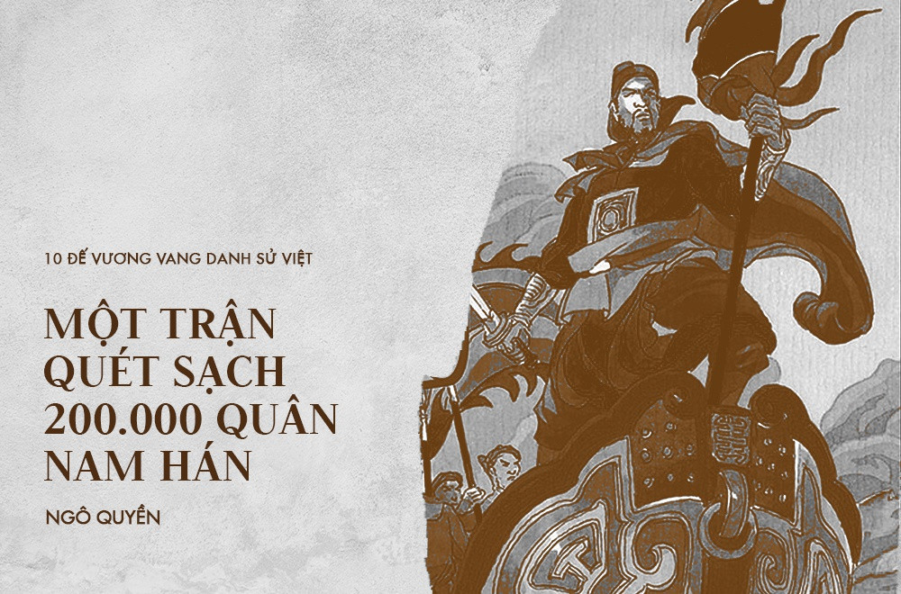 Ngô Quyền (897-944) cũng là người làng Đường Lâm. Ông có tài cầm quân, được chủ tướng Dương Đình Nghệ tin yêu và gả con gái. Sau khi Dương Đình Nghệ qua đời, Ngô Quyền tiếp tục sự nghiệp của bố vợ. Ông đánh bại Kiều Công Tiễn và tiêu diệt 200.000 quân Nam Hán xâm lược do hoàng tử Lưu Hoằng Tháo chỉ huy. Theo sử sách, chỉ bằng một trận Bạch Đằng năm 938, Ngô Quyền đã khiến vua Nam Hán khiếp vía, bỏ mộng xâm chiếm nước ta. Chiến thắng Bạch Đằng năm 938 là mốc son chói lọi trong sử Việt, chấm dứt thời kỳ Bắc thuộc kéo dài hơn 1.000 năm.