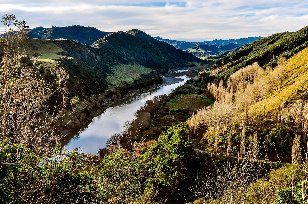 Whanganui ở New Zealand là dòng sông đầu tiên thế giới được trao các quyền hợp pháp như con người vào năm 2017. "Chúng tôi xem dòng sông như tổ tiên và luôn là như vậy. Chúng tôi đối xử với dòng sông như thực thể đang sống, là một phần tổng thể không thể tách rời" Gerrard Albert, trưởng nhóm đàm phán của bộ tộc Whanganui iwi, nói với The Guardian. Ảnh: New Zealand Parliament.