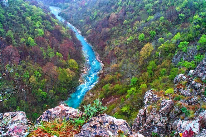 br/> Không thuộc Bắc Cực hay Nam Cực, dòng sông Neretva lạnh nhất thế giới nằm ở châu Âu với chiều dài khoảng 230 km. Theo World Atlas, Neretva bắt nguồn từ độ cao khoảng 1.227 m so với mực nước biển khiến nhiệt độ sông cực thấp. Vào mùa hè, phần lạnh nhất của dòng sông có thể xuống đến 7-8 độ C. Ảnh: Itinari.