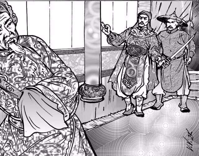 Theo "Đại Việt sử ký toàn thư", Nguyễn Kim (1468-1545) là danh thần của nhà Hậu Lê. Năm 1527, khi Mạc Đăng Dung cướp ngôi nhà Lê, Nguyễn Kim không thuần phục, trốn vào Thanh Hóa tập hợp lực lượng chống lại nhà Mạc. Sau này, chính Nguyễn Kim là người có công rất lớn trong công cuộc “Phù Lê diệt Mạc”, giành lại quyền lực cho nhà Lê. Tuy nhiên, khi sự nghiệp đang hưng thịnh, ông bị đầu độc bởi miếng dưa hấu.