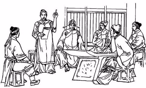 Theo "Lịch triều hiến chương loại chí", khi bị nhà Mạc cướp ngôi, hoàng tử Lê Ninh được đại thần Lê Quán cõng chạy trốn sang Ai Lao. Đến năm 1533, Nguyễn Kim cùng một số đại thần đã sang Ai Lao đón Lê Ninh và lập làm vua (Lê Trang Tông), mở đầu cho thời kỳ Lê Trung Hưng.