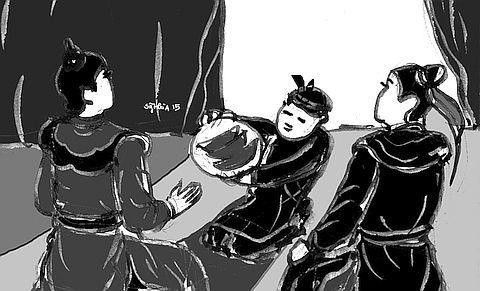 Theo "Đại Việt sử ký toàn thư", người đầu độc Nguyễn Kim là võ tướng Dương Chấp Nhất của nhà Mạc. Năm 1543, Chấp Nhất trá hàng nhà Lê, mời Nguyễn Kim sang chơi bên quân doanh của mình. Bấy giờ đương lúc nắng nóng, Dương Chấp Nhất mời Nguyễn Kim ăn dưa. Sau khi ăn về đến quân doanh, Nguyễn Kim cảm thấy trong người không được khỏe và qua đời ngay sau đó. Dương Chấp Nhất ngay trong đêm đó trốn về với nhà Mạc.