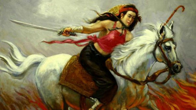 Khi còn trẻ, bà nổi tiếng xinh đẹp, giỏi võ nghệ, giỏi thơ phú. Viên Thái thú Tô Định đòi lấy bà làm tỳ thiếp, nhưng cha mẹ bà nhất quyết từ chối. Bị cự tuyệt, Tô Định ra tay giết hại cha mẹ bà. Lê Chân buộc phải bỏ quê theo đường sông đi về phía Nam. Khi đến vùng An Dương, cửa sông Cấm, thấy địa hình, đất đai thuận lợi, bà dừng lại lập trại khai phá, lập nên vùng đất Hải Phòng ngày nay.