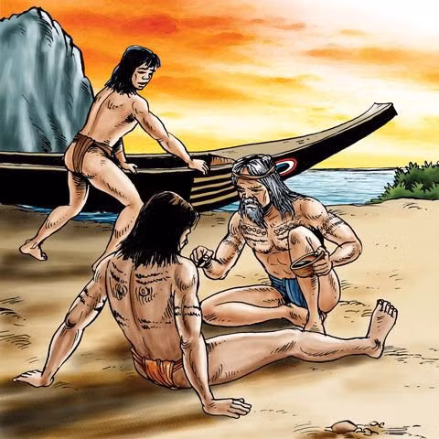  Theo Đại Việt sử ký toàn thư, tục xăm mình của người Việt có từ thời Hùng Vương. 